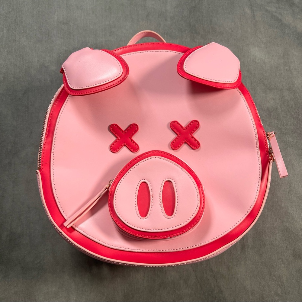 Shane Dawson Pink Pig Backpack
